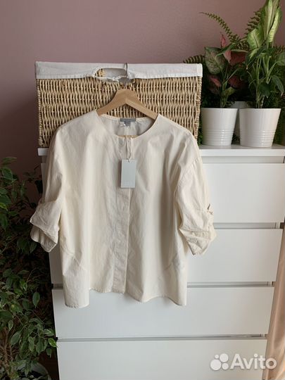 Рубашка COS новая хлопок