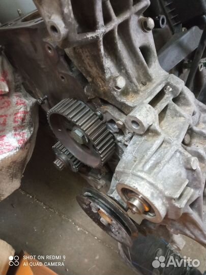 Двигатель Ауди, а6, адр, 1.8, 125л