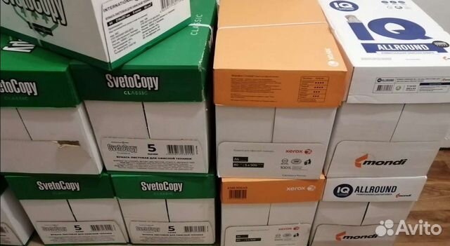 Бумага А4, бумага а4