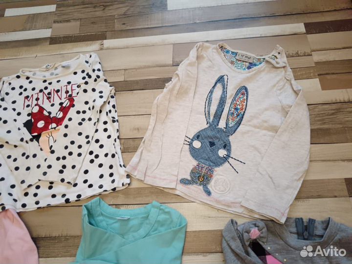 Пакет вещей для девочки 98- 104