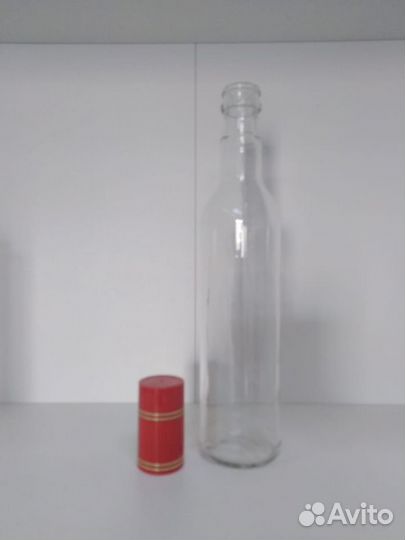 Бутылка стеклянная