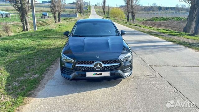 Mercedes-Benz CLA-класс 1.3 AMT, 2019, 120 000 км