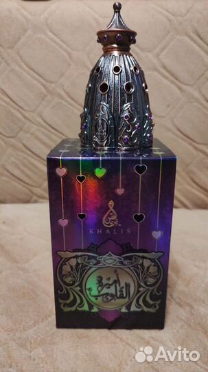 Арабские масляные духи