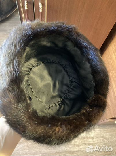 Шапка норковая