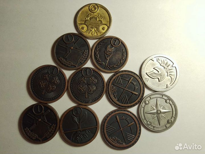 Монеты из пятерочки