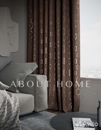 Шторы блэкаут