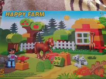 Конструктор совместимый с lego happy farm