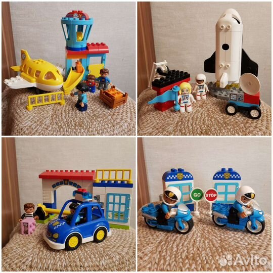 Наборы Lego Duplo