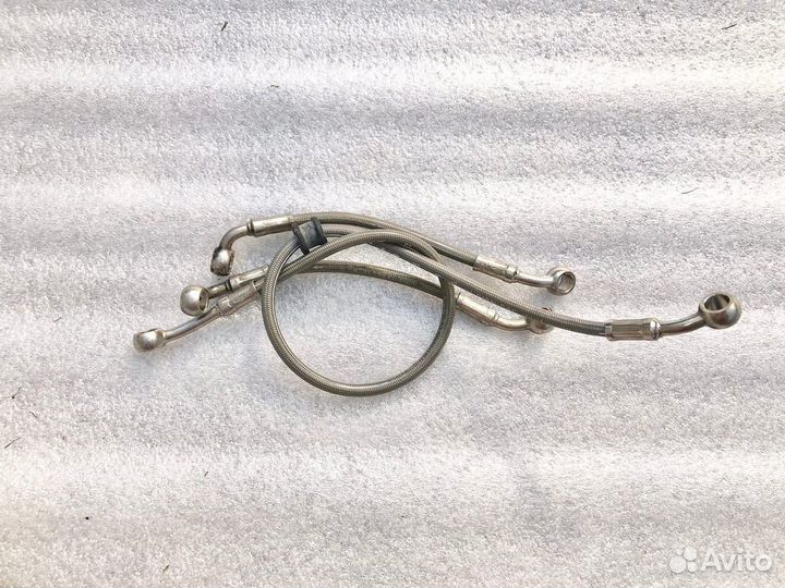 BMW R1200R 2007 передние тормозные шланги