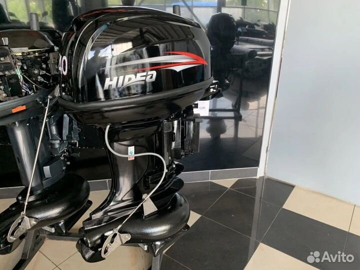 Лодочный мотор Hidea (Хидея) HD 40 FHS Jet