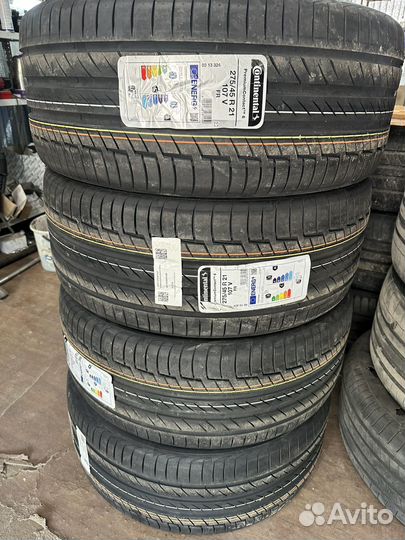 Continental ContiPremiumContact 6 275/45 R21 107V