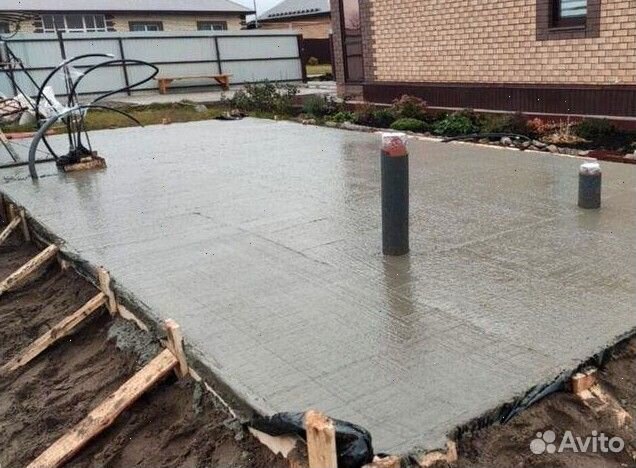 Бетон раствор