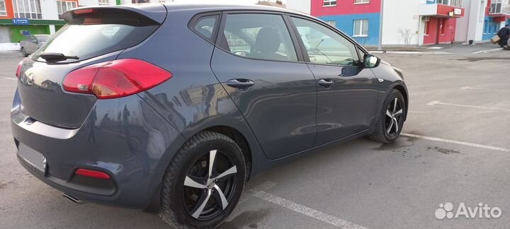 Kia Ceed 1.6 AT, 2012, 160 000 км