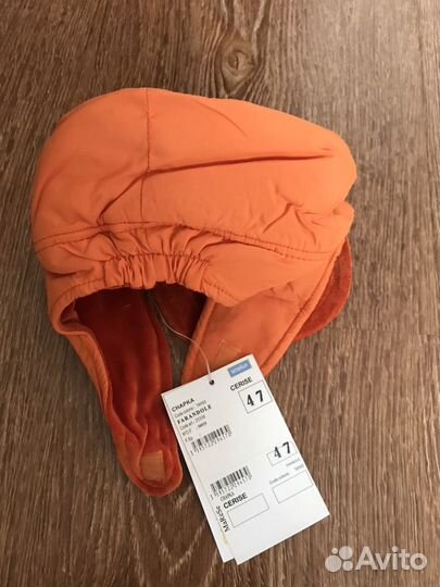 Шапки детские новые