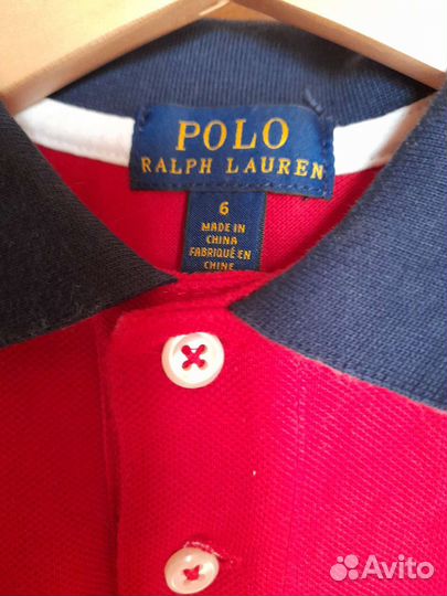 Поло для мальчика 134