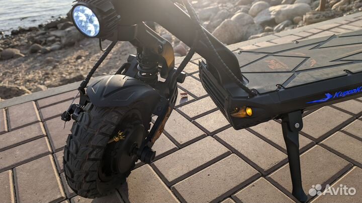 Электросамокат kugoo g2 pro max