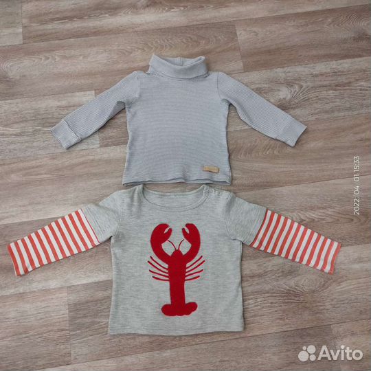 Водолазка лонгслив