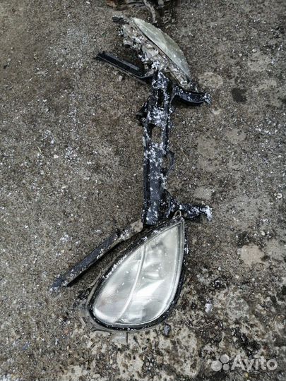 Фары Mercedes A160
