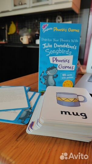 Карточки для обучения английскому языку