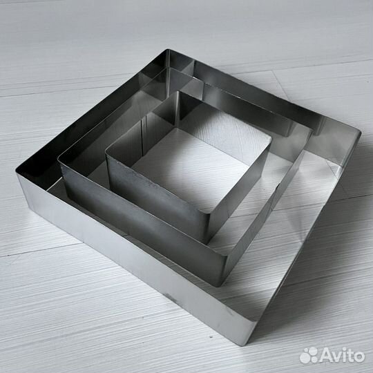 Форма для выпечки, противень, скребки для торта