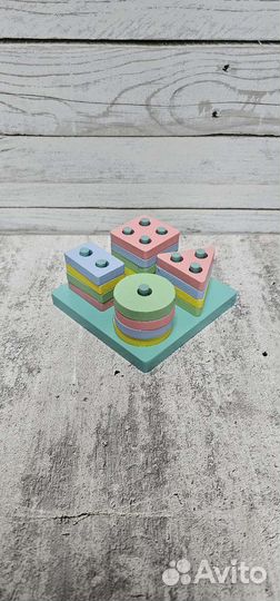 Деревянные игрушки для детей