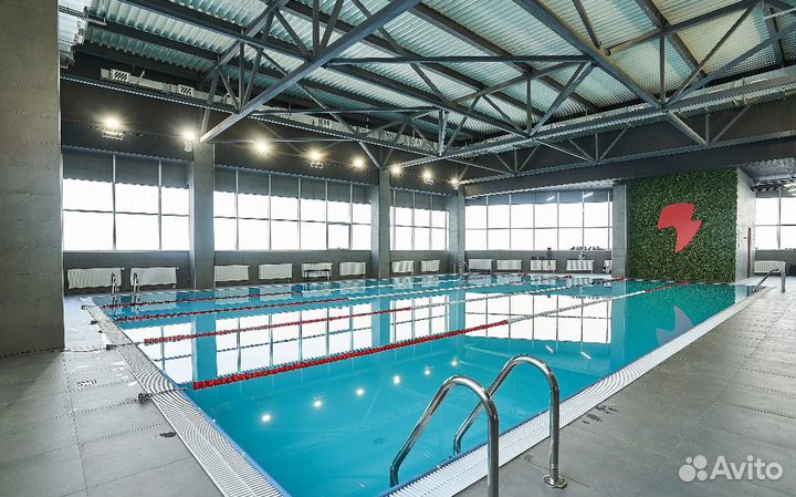 Секция плавания