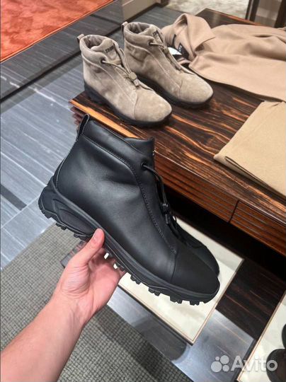 Ботинки Zegna Triple Stitch Vetta