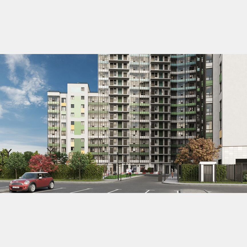 1-к. квартира, 32,9 м², 8/18 эт.