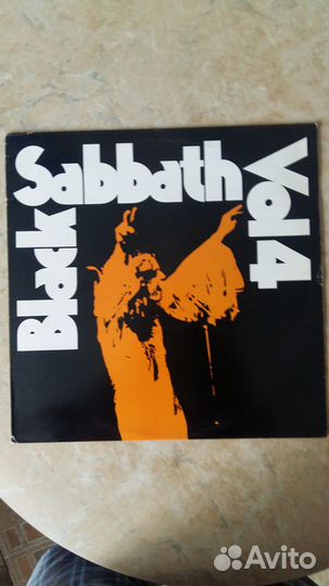 Виниловые грампластинки Black Sabbath