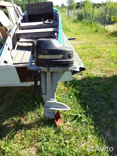 Советские лодочные моторы