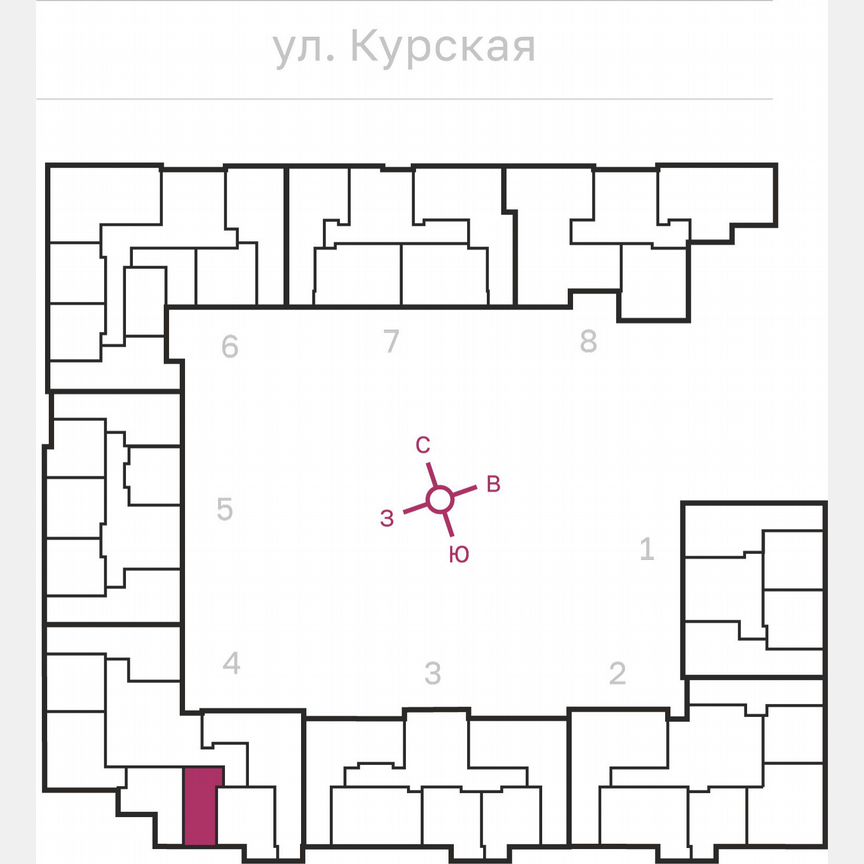 Квартира-студия, 29,6 м², 9/10 эт.