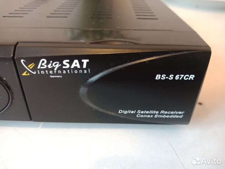 Телекарта ресивер BS-S 67CR