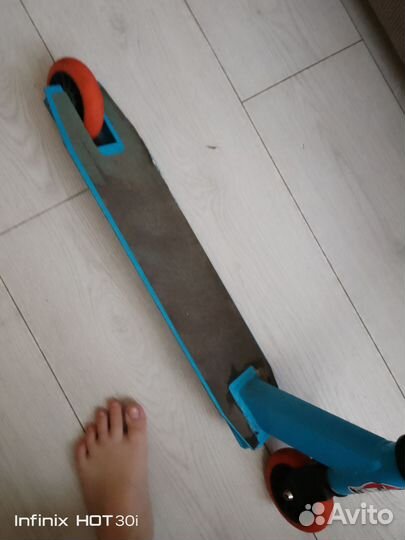 Самокат трюковой 100кг