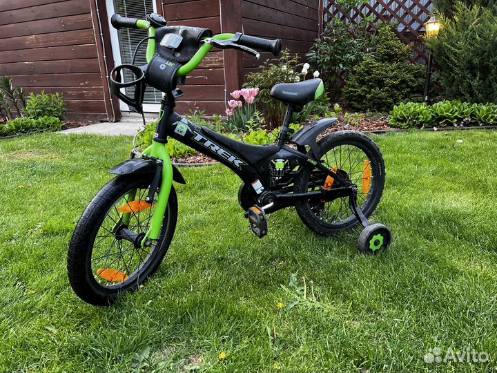 Детский велосипед trek