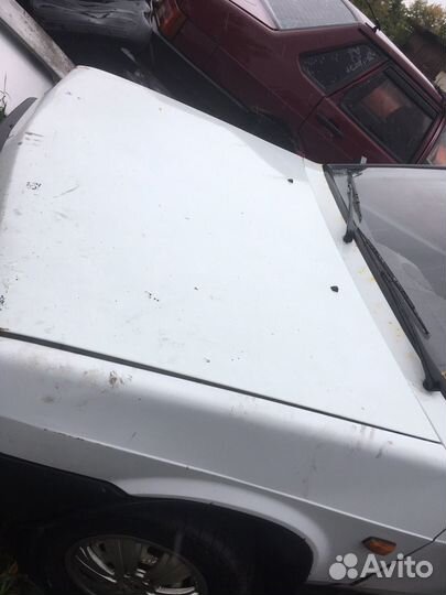 Капот ваз 2108-2109-21099