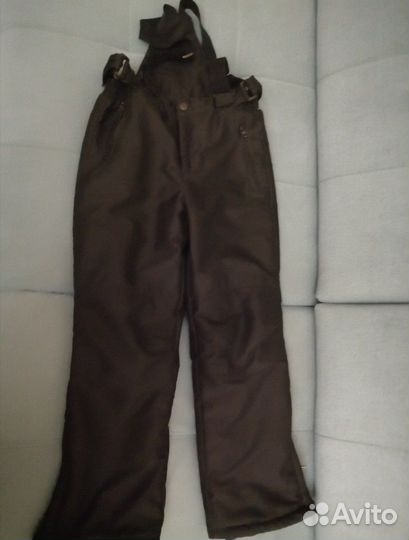 Костюм лыжный (горнолыжный) на девочку
