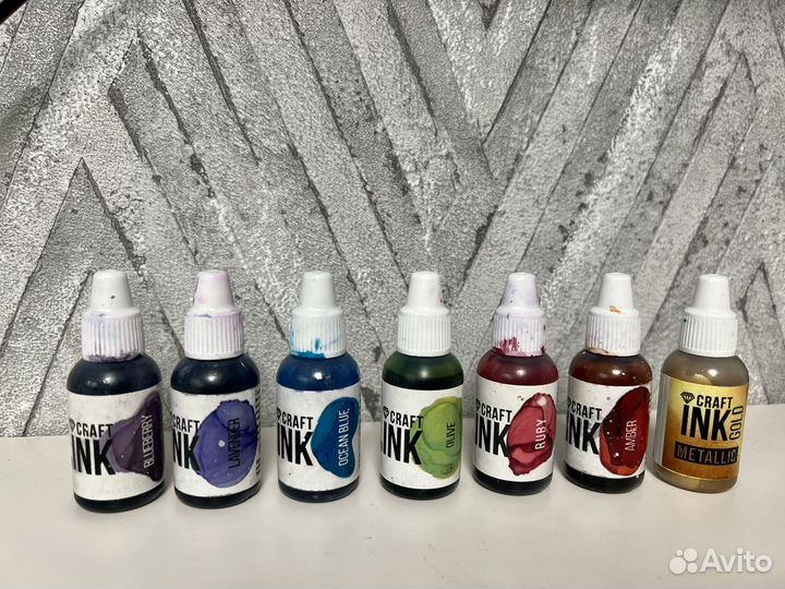 Материалы для работы с эпоксидной смолой