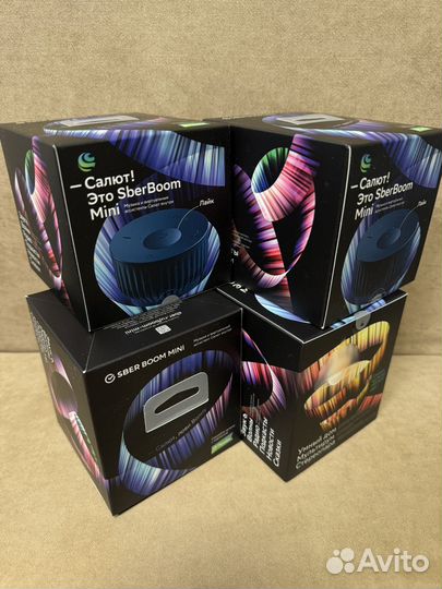 Новая умная колонка SberBoom Mini
