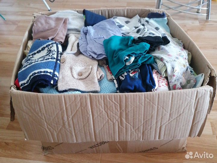 Вещи от 6 месецев до 2 лет