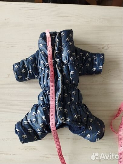 Комбинезон для маленькой собаки или щенка