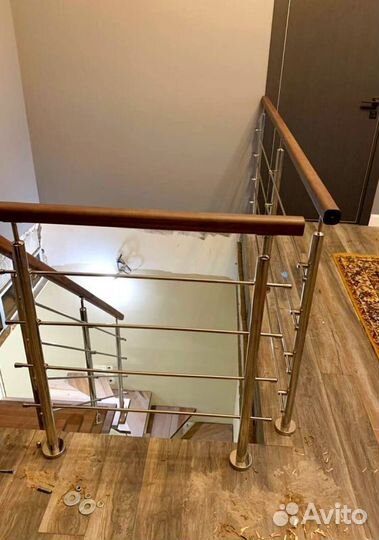 Металлокаркас для лестницы 