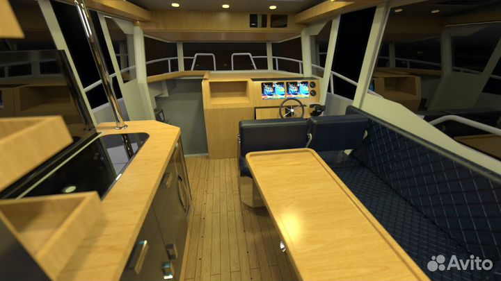 Катер Ventum 1000