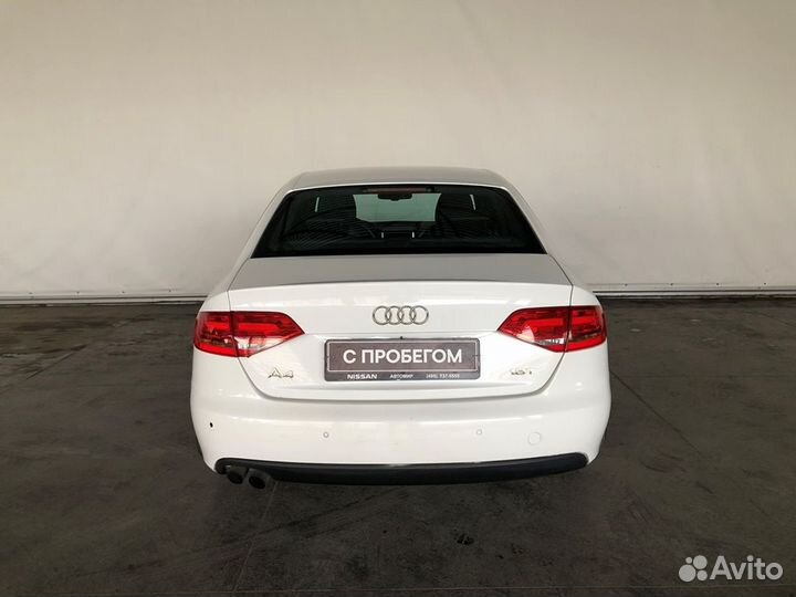 Audi A4 1.8 CVT, 2008, 156 115 км