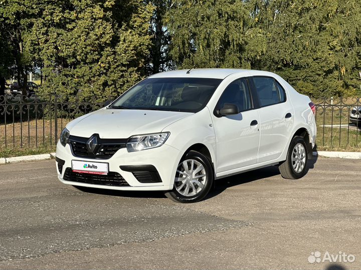 Renault Logan 1.6 МТ, 2020, 88 600 км
