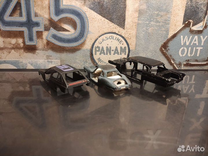 Кузова на модели СССР 1:43