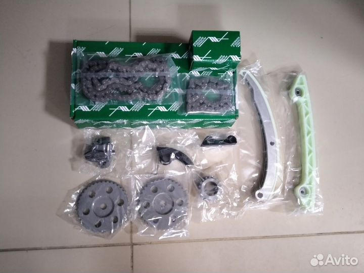 Комплект грм Ford Duratec 1.8-2.0 со звездами