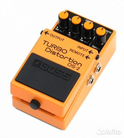 Boss DS-2 гитарная педаль (Distortion) новая
