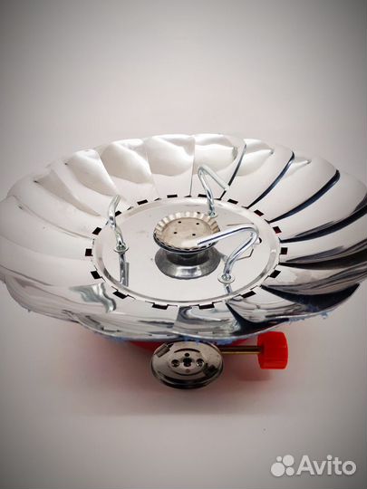 Плитка газовая походная