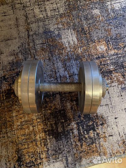 Гантель разборная 12кг