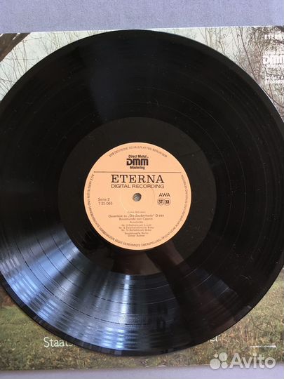 Франц Шуберт дир. Otmar Suitner Vinyl